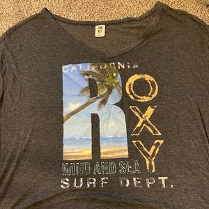 Roxy T-shirt wore a few times